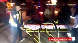 Osmancık'ta Trafik Kazası:1 yaralı