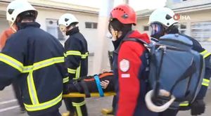 Uludağ'da kış uykusuna yatamayan ayılar yemek aramaya çıktı