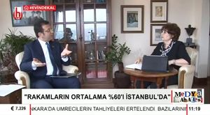 Günaydın TV'de AP'li Abdullahoğlu ile Siyasi Arena