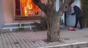 Torununu korumak isterken canından oldu!