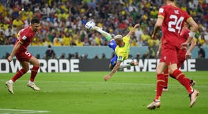 2022 Dünya Kupası Richarlison-Brezilya