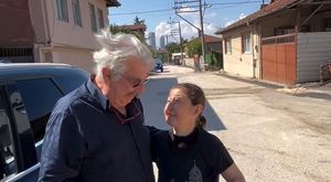 3 bina alev alev yandı!