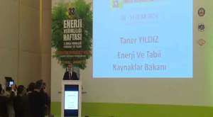 Taner YILDIZ | Ekonomi ve Tabii Kaynaklar Bakanı