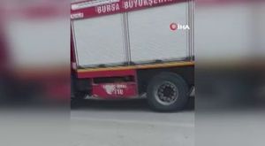 Bursa'da gökkuşağı büyüledi!