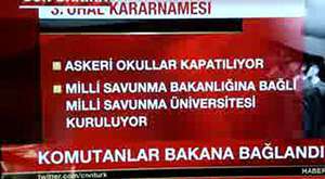 Darbede CNN türk ve TRT haber KANALLARI NASIL BASILDI.