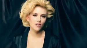 Dolce & Gabbana Make Up Ad Campaign featuring Scarlett Johansson (Hair by Oribe)