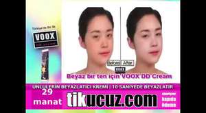 Voox DD Cream Türkiye Resmi Satıcısı Cilt Beyazlatıcı Leke Giderici Krem 