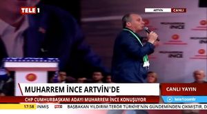 Muharrem İnce Osmaniye Mitingi - 20 Mayıs 2018 - HD 