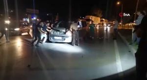 Bursa'da kamyonet tıra çarptı! 2 yaralı