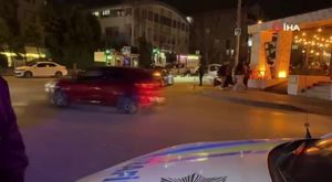 Bursa'da lüks cip alev alev yandı