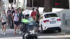 Fransa Cumhurbaşkanı Macron Ankara'da sabah koşusunda