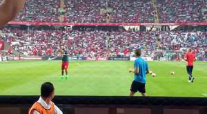 Türkiye 3-0 Hollanda maç sonrası Fatih Terimin açıklaması 6 Eylül 2015