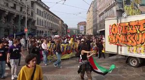 Avusturya Linz Halk Cephesi Filistin Yürüyüşüne Katıldı...