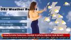 Hava Durumu Sunucusu, Giydiği Kıyafetle Ağızları Açık Bıraktı 