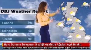 Sunucu Mini Etek Giydiğini Unutunca Frikik Üstüne Frikik Verdi 