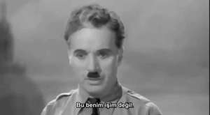 Charlie Chaplin - The Great Dictator - Büyük Diktatör (1940) [Türkçe Altyazı]