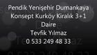Pendik Yenişehir Dumankaya Konsept Kurköy Kiralık 3+1 Daire Ekim 2018