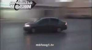 Crazy Arab Drivers