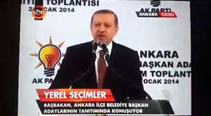 Keçiören sandıkları patlattığınız gün bir başka olacak ona göre :)))  Recep Tayyip Erdoğan
