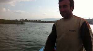 Urfa Balıklı Göl'de iphone kurtarma operasyonu