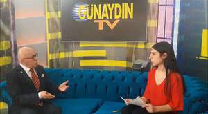 Usta Politikacı Abdullahoğlu GÜNAYDIN TV`de 