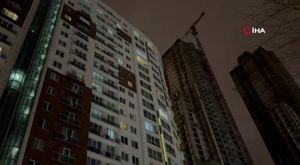 Havada korku dolu anlar!