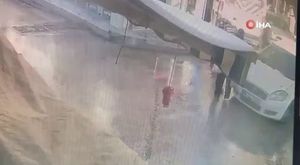 Pes dedirten görüntü: İETT şoförü...