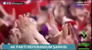 Ak Parti Referandum şarkısı TABİKİ EVET