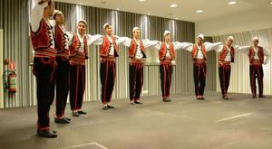Bursa Osmangazi Belediyesi Halk Dansları Topluluğu(2015-06-15)