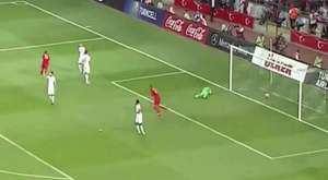 Türkiye - Hollanda 3-0 Gol Oğuzhan Özyakup 2015