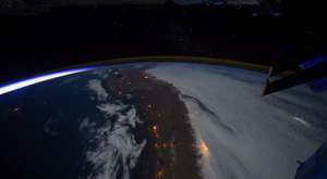 All Alone in the Night - Time lapse footage of the Earth as seen from the ISS