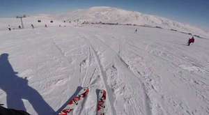Erciyes kayak merkezi teleferik 