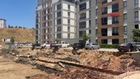 Bursa'da istinat duvarı çöktü, site sakinleri zamanla yarıştı