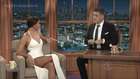 Irina Shayk (Hercules) - Interview - Craig Ferguson (1)