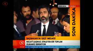 İshak Telli Ayyıldız TiM - RedHack - Gezi Parkını Anlattı