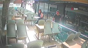 İstanbul’u aydınlatan şimşekler Bursa’dan bile görüldü