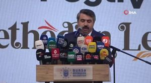 Bursa'da tepki çeken görüntüler kamerada