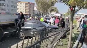 Bursa'da elektrik direğinde akıma kapılarak can verdi