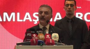 Uludağ beyaz gelinliği giydi