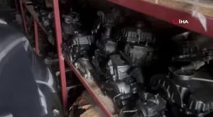 Bursa İznik’te büyük orman yangını