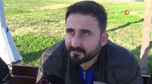 Bursa'da hırsızın iş kazası güldürdü