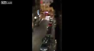 Footage of Paris shooting cries
