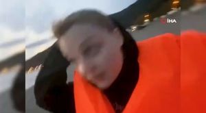 Huzurevine götürmek için geldiler, korkunç manzara ile karşılaştılar