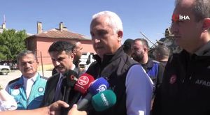 Bursa'da kargo yüklü TIR, alev alev yandı