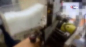 Seyir halindeki tıra yaklaşıp içindeki koyunları çaldılar