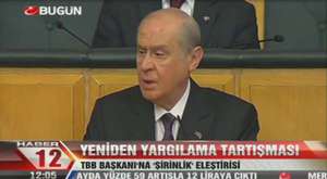 Devlet Bahçeli, Başbakan Erdoğan ile dalga geçti! 'Titanik'i saymadın'