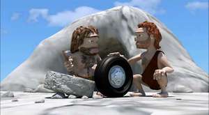Cavemen Funny Animated 3D Short Film 