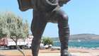 Seyit Onbaşı Anıtı Çanakkale Boğazı Aynalı Çarşı