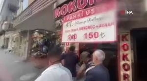 Bursa'da mesai arkadaşını çekiçle darbetti