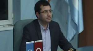 bakan eroğlu ak parti iscehisar beçim bürosu açılışında konuşuyor